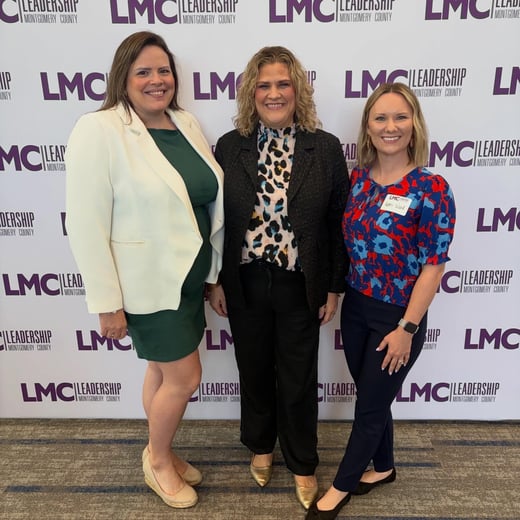 LSFHC Staff at Leadership Montgomery County event