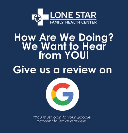 How Are We Doing? Give us a review on Google. 