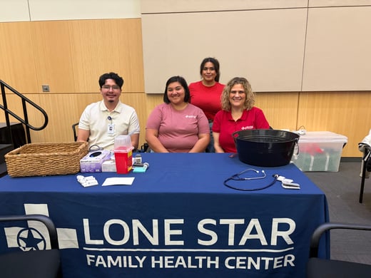 LSFHC Staff at Community Care Day