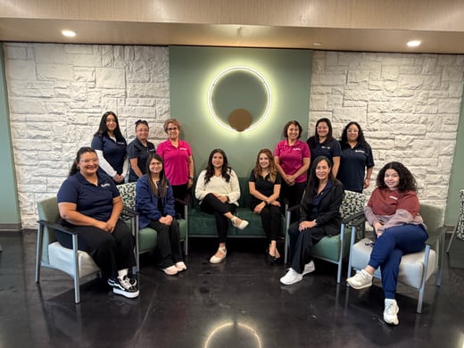 LSFHC Medical Office Specialist and Financial Assistance Teams 