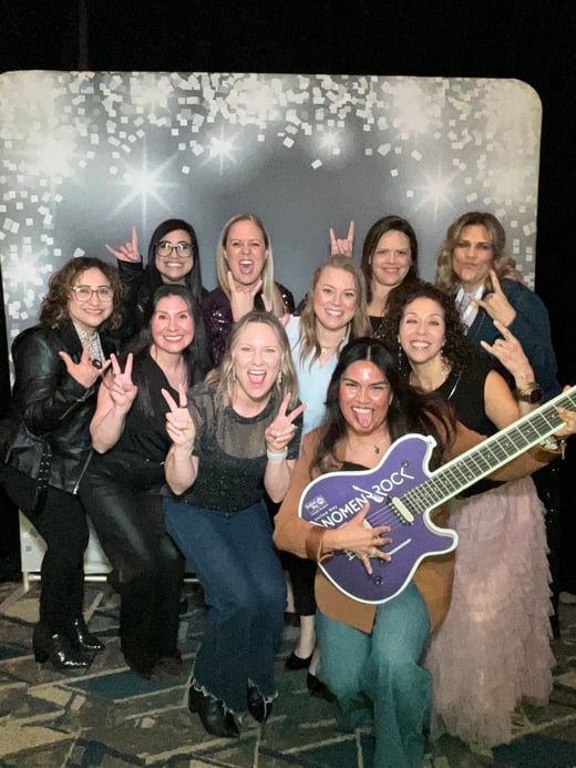 LSFHC Staff at Women Who Rock